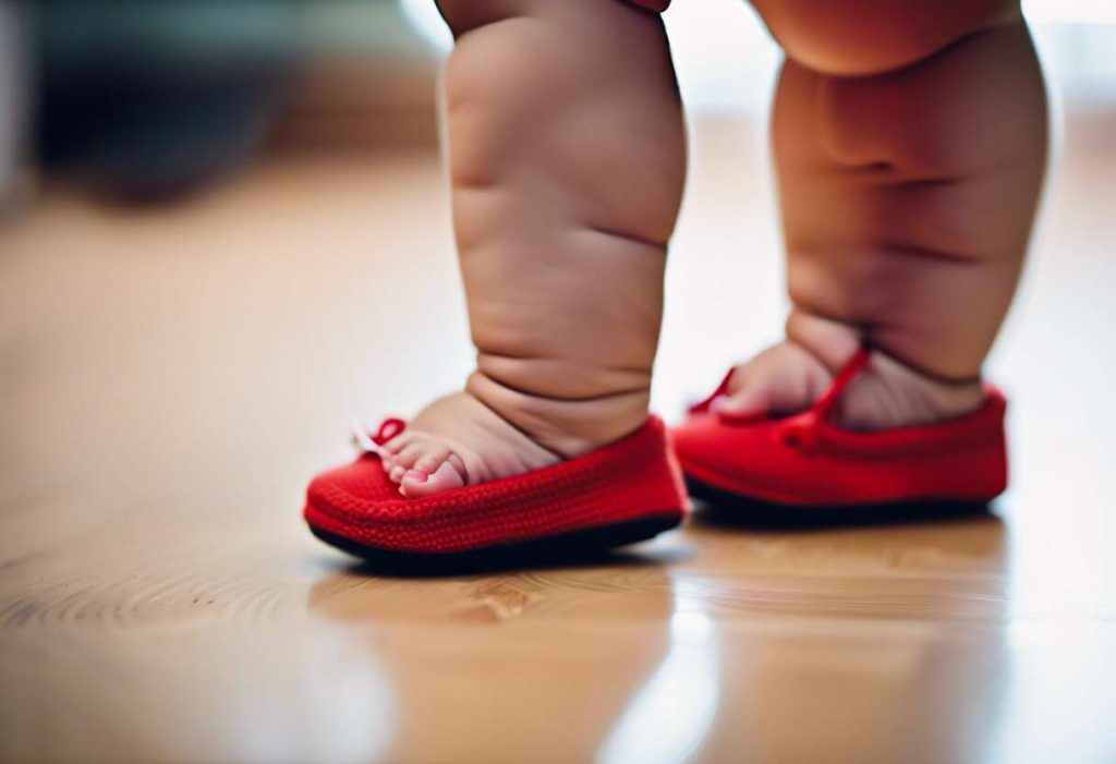 Chaussures bébé : quels sont les dangers d'une mauvaise pointure ?