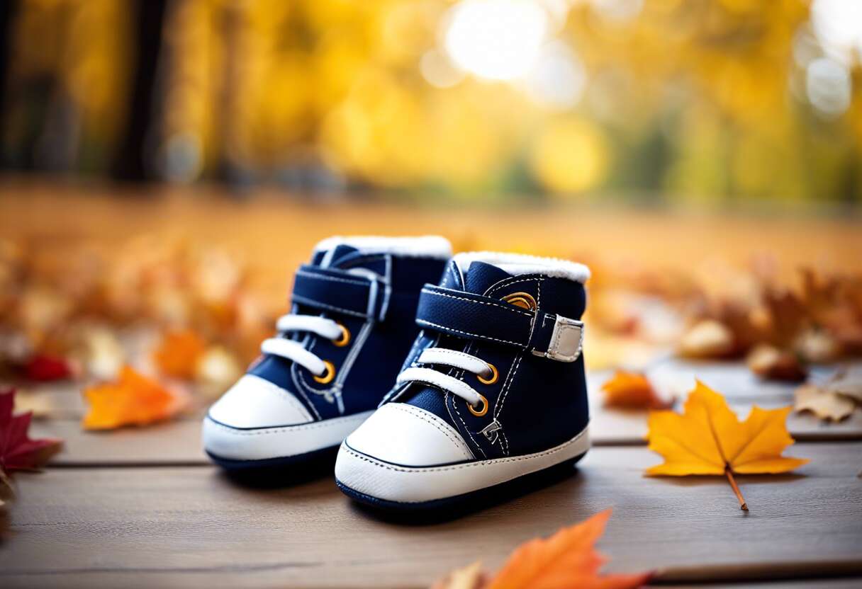 Confort et développement : l'importance d'une bonne chaussure de premiers pas