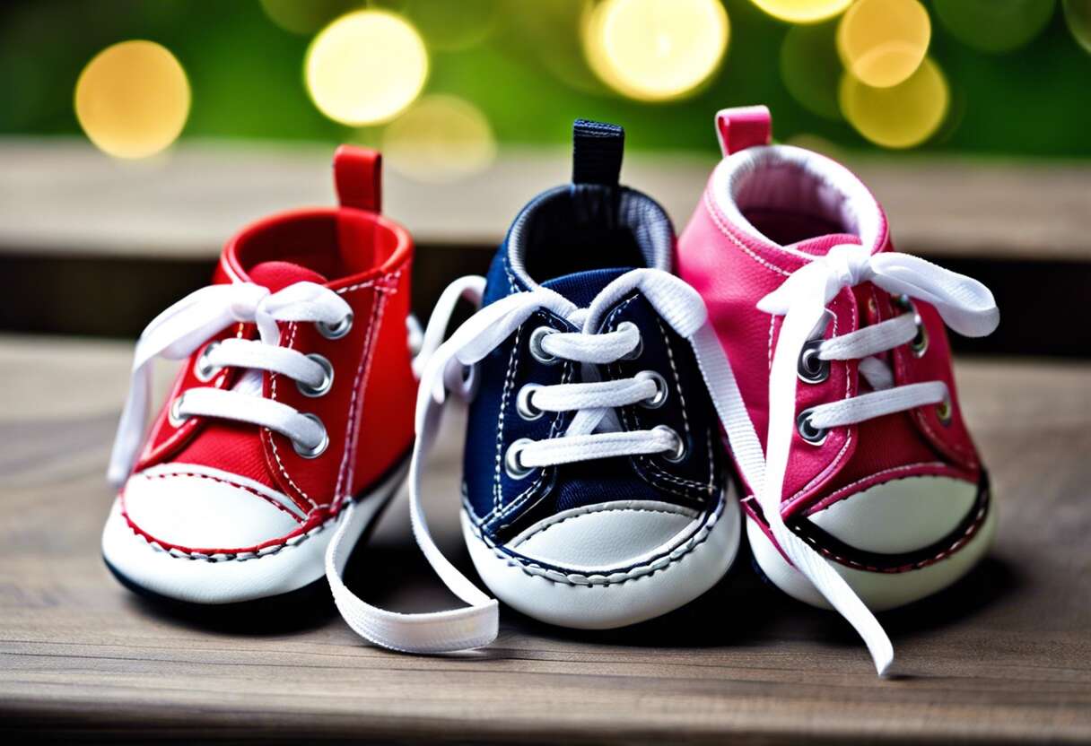 Baskets, bottines ou sandales : quel type de chaussure pour votre bébé ?
