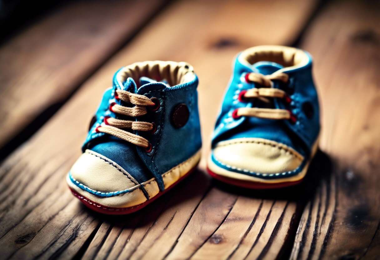 Les dangers des chaussures bébé d'occasion : guide complet