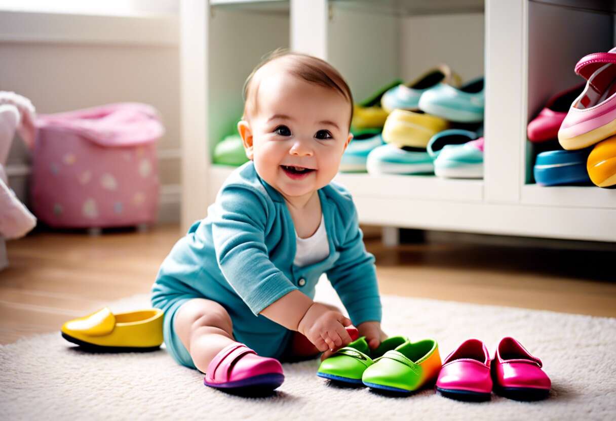Comment choisir les chaussures de bébé : guide et conseils pratiques