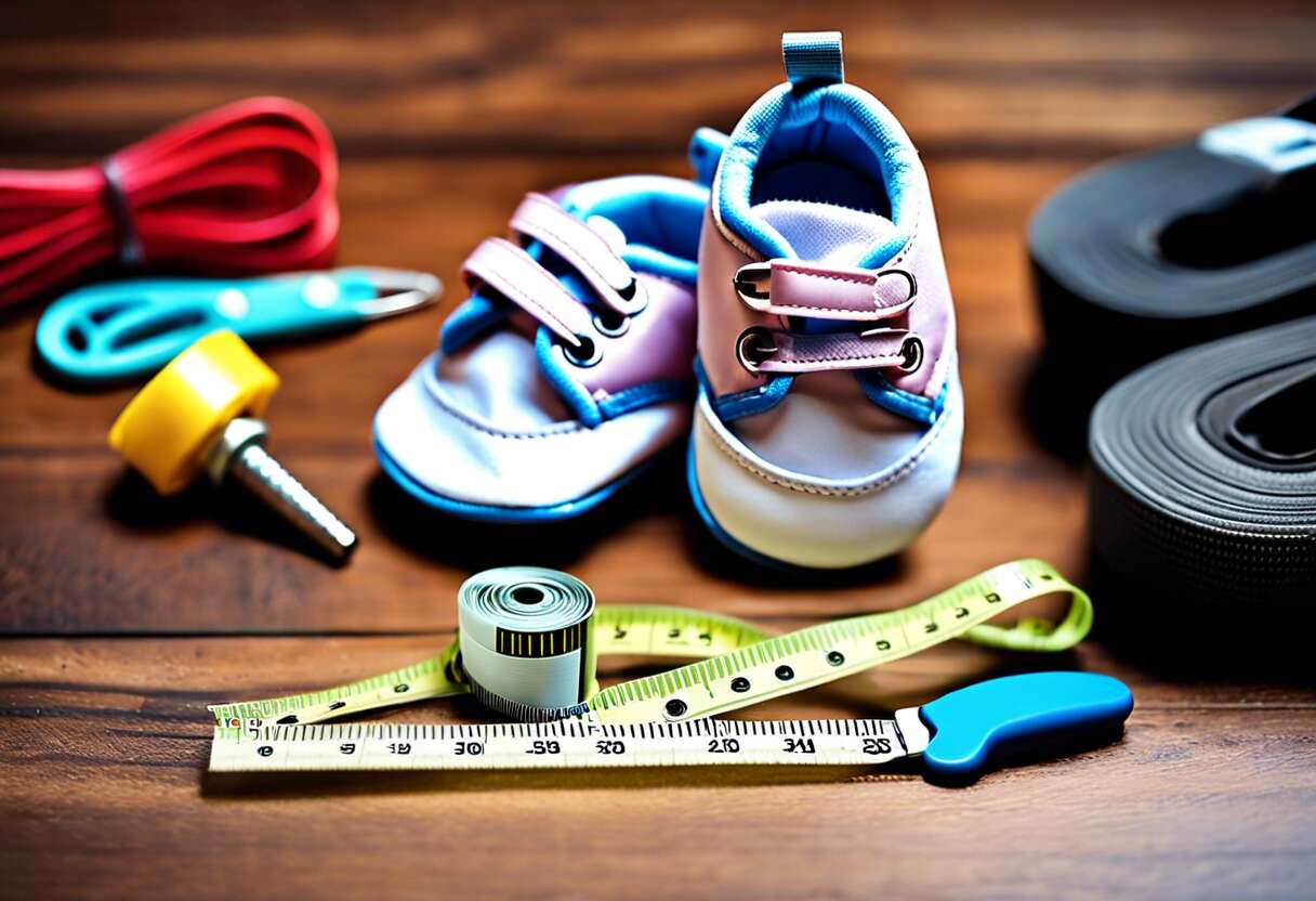 Premières chaussures de bébé : 8 conseils de podologues pour un choix idéal