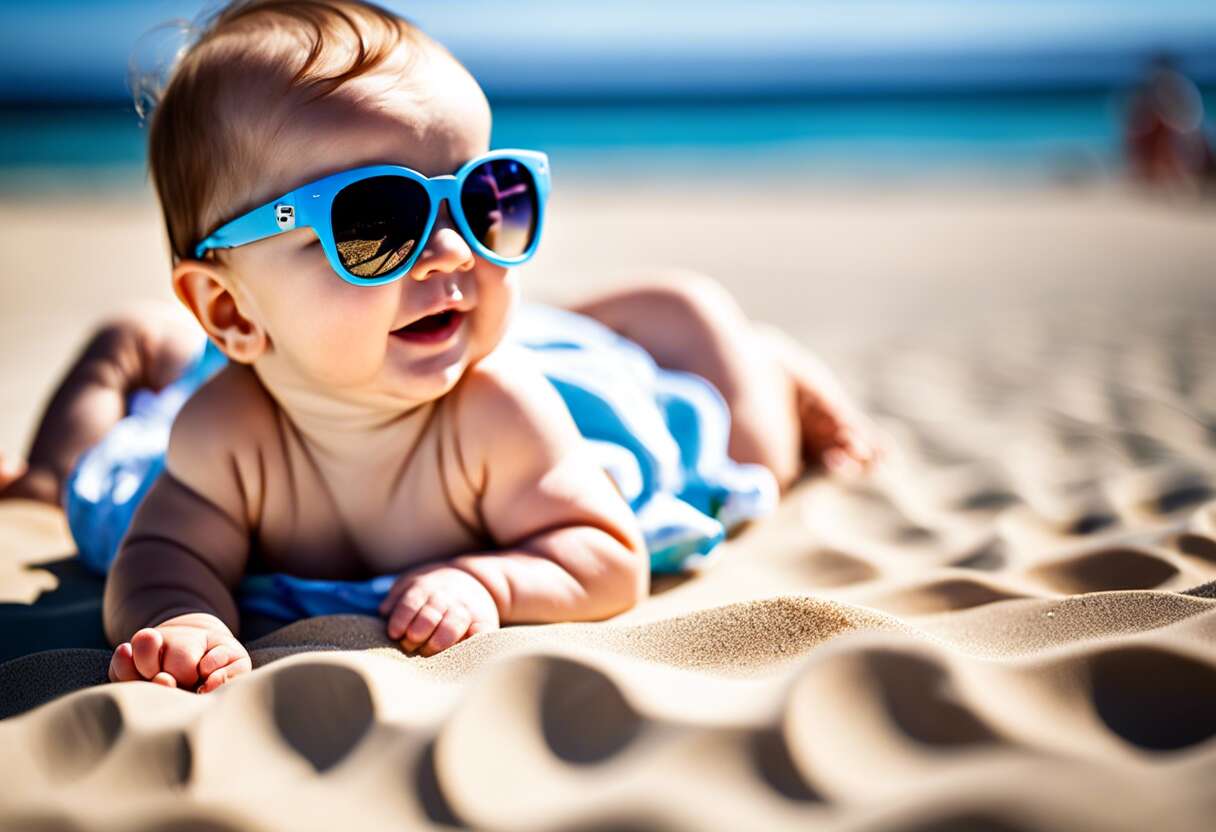 Lunettes de soleil pour bébés : mythe ou nécessité ?