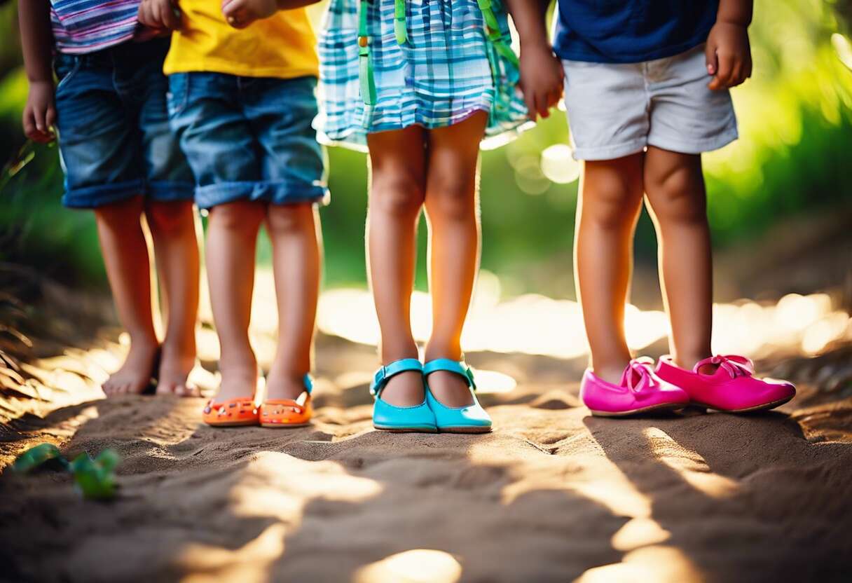 Chaussures barefoot pour enfants : pourquoi c'est tendance ?