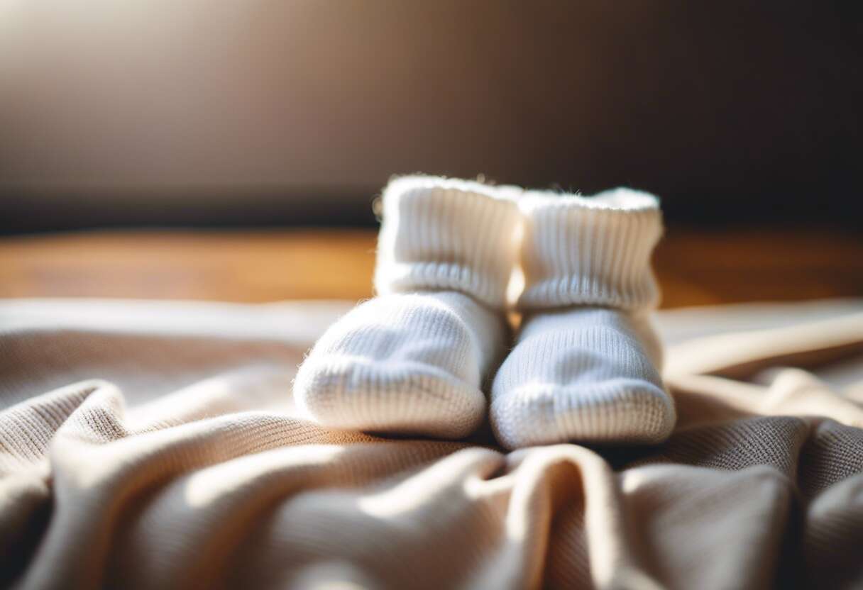 Pourquoi choisir des chaussettes en coton bio pour bébé