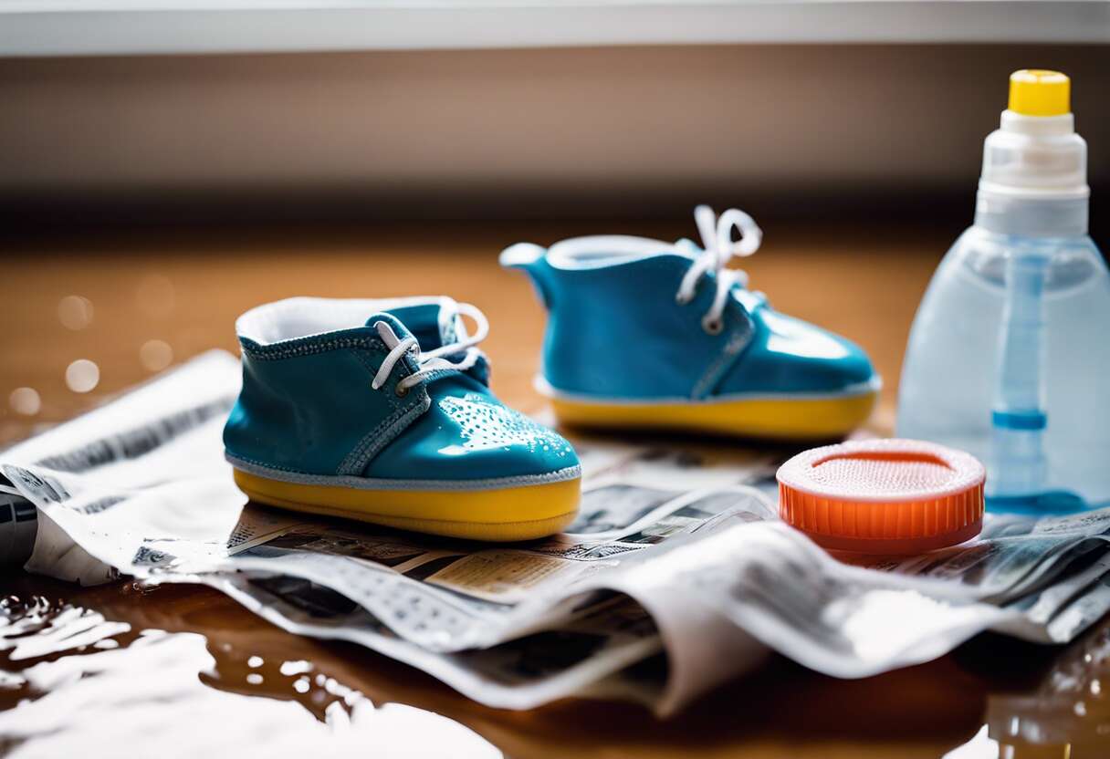 Comment imperméabiliser les chaussons et chaussures de bébé