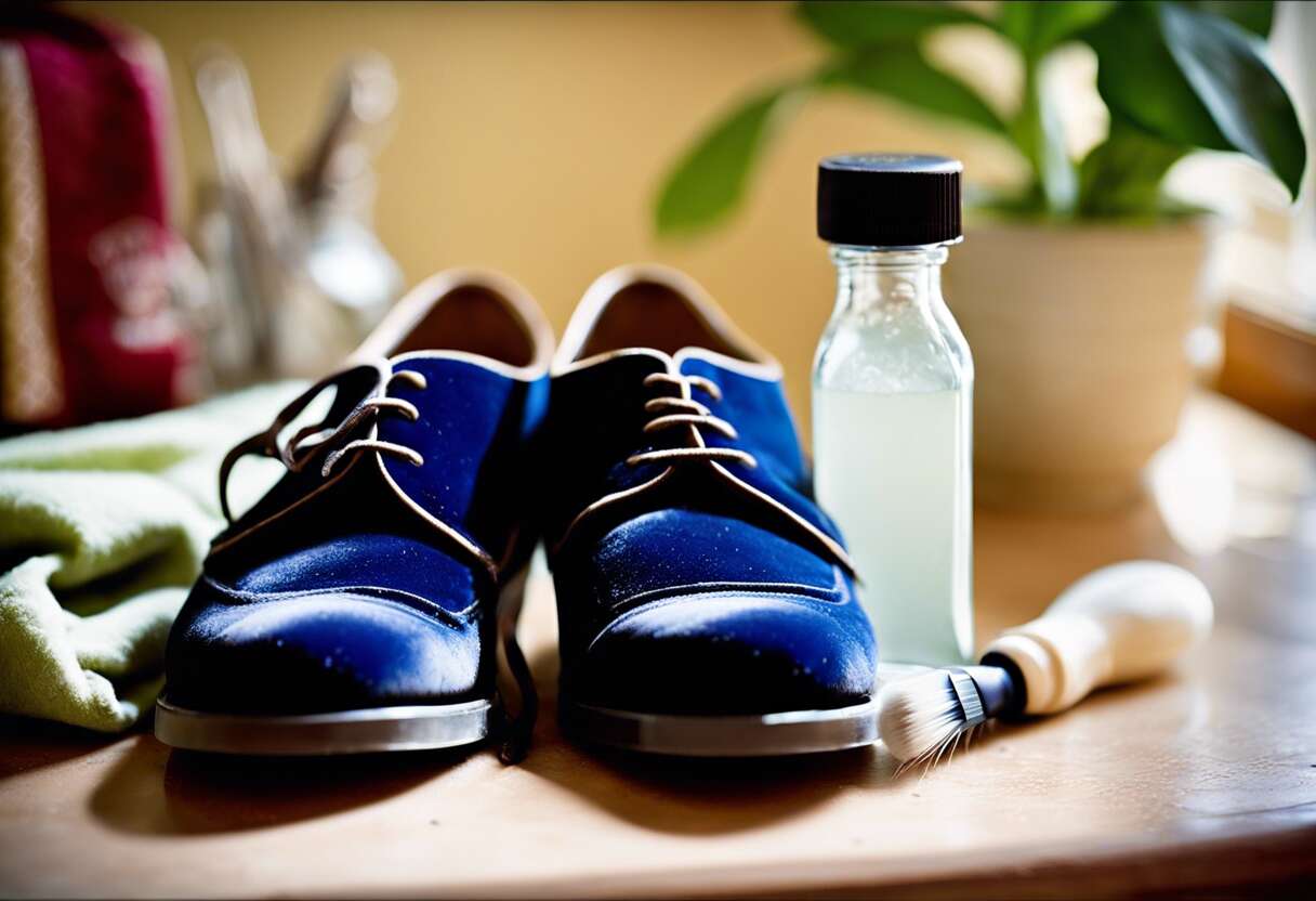 Comment nettoyer des chaussures en velours comme neuves